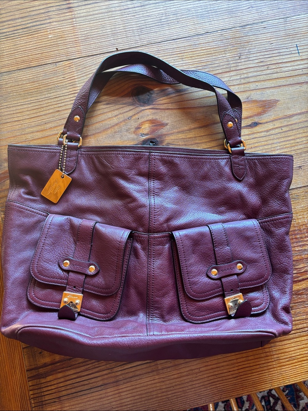 {Lauren Ralph Lauren}Governors Lodge Large Hobo